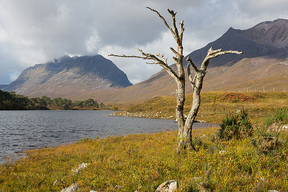 Liathach and Beinn Eighe
