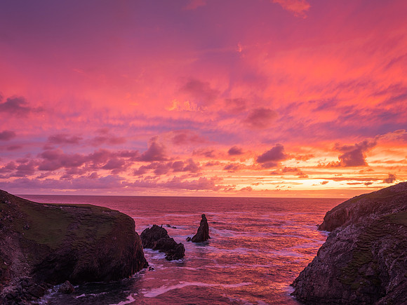 Mhangarstadh Sunset-4245