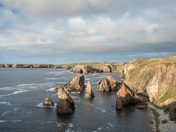 Sea Stacks at Aird Feinis-3943